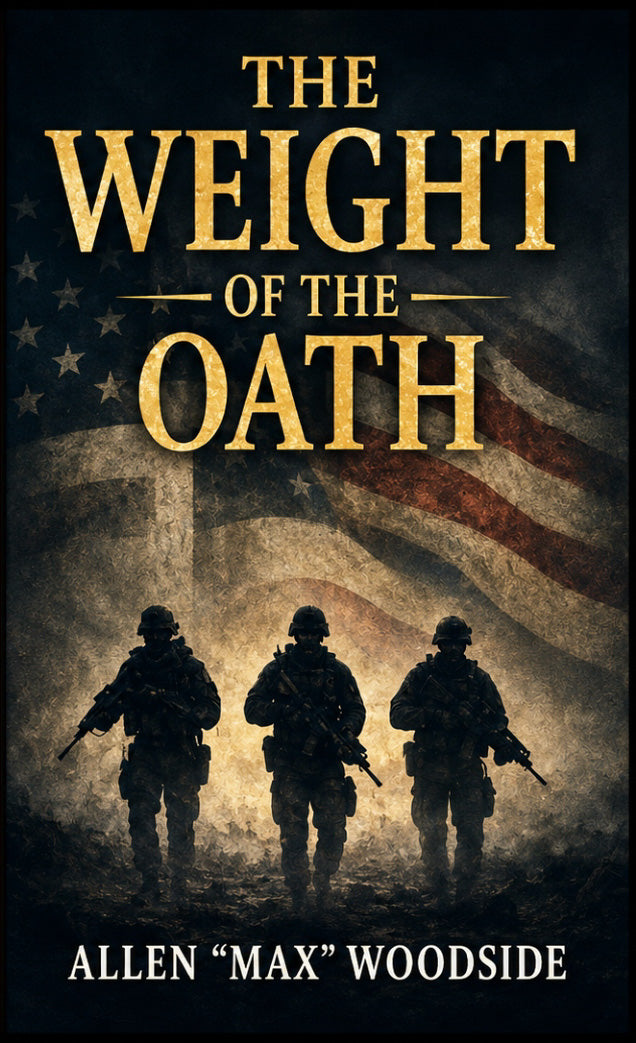 Signed First Edition – The Weight of the Oath